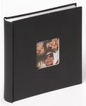 walther design ME-116-B Memo-Einsteckalbum Fun, 200 Fotos 13x18 cm, schwarz