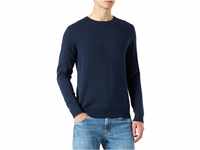 Herren Jack & Jones Dünner Langarm Strickpullover | Rundhals Basic Sweater |...