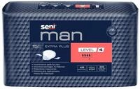 Seni Man Extra Plus Level 4 Inkontinenzeinlagen, 15 St&uuml;ck