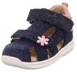 Superfit M&auml;dchen Bumblebee Sandale, Blau Rosa 8000, 20 EU