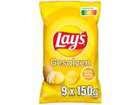 Lay's Gesalzen – Knusprig gesalzene Kartoffelchips für eine gelungene Party...
