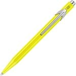 CARAN d'ACHE - Kugelschreiber 849 aus Metall - Fluo Gelb, 1 St&uuml;ck (1er Pack)