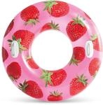 Intex Tropical Fruit Tubes, Erdbeer-, Ananas- und Wassermelonenmuster-Sortiment,