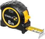 STABILA Taschenbandma&szlig; BM 300, 8 m, Ma&szlig;band mit doppelseitiger metrischer Skala,