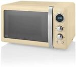 Swan Retro SM22030CNEU Digital Mikrowelle 20L, 5 Leistungsstufen,...