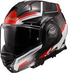 LS2 Helm Advant X Spectrum FF901 zwart / wit / Rood maat S | | Helmen | Quick Release