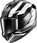 SHARK, Integralhelme motorrad D-SKWAL 3 SIZLER black white anthracite KWA, S