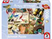 Schmidt Spiele 57582 Aimee Stewart, Aufgetischt Vogelbeobachtung, 1000 Teile...