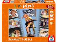 Schmidt Spiele 57573 Pippi Langstrumpf, Sei frech und wild und wunderbar, 1000...