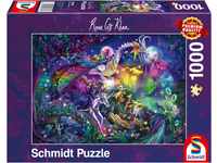 Schmidt Spiele 57586 Rose Cat Khan, Sommernachtszirkus, 1000 Teile Puzzle,...