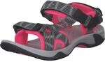 CMP Damen 38Q9956 Hamal WMN Sandalen offen ohne Absatz weich gepolstert Nylon,