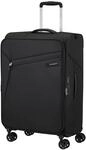 Samsonite Litebeam - Spinner M, Erweiterbar Koffer, 66 cm, 67/73 L, Schwarz...