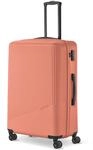 Travelite 4-Rad Hartschalenkoffer gro&szlig; 96 Liter, Gep&auml;ck Serie Bali: ABS...