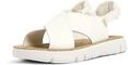 Camper, Oruga Sandal, Women Sandal, White Natural, 35, (EU)
