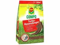 COMPO Turbo-Rasendünger - leistungsstarker Rasendünger für alle...