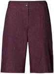 VAUDE Women's Ledro Print Shorts