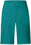 VAUDE Women's Ledro Shorts - Gepolsterte MTB-Shorts mit Innenhose - atmungsaktive &