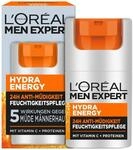 L'Or&eacute;al Men Expert XXL Gesichtspflege gegen m&uuml;de Haut f&uuml;r M&auml;nner, Belebende