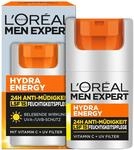 L'Or&eacute;al Men Expert Gesichtspflege mit LSF 15 f&uuml;r M&auml;nner, Belebende