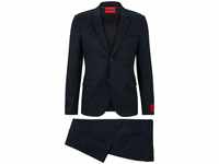 HUGO Herren Away/Hu-go223j Suit, Dark Blue405, 52 EU