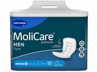 MoliCare Premium Form MEN 6 Tropfen, für mittlere Inkontinenz: hohe Sicherheit,