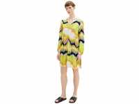 TOM TAILOR Denim Damen 1035447 Kleid mit Muster, 31112-New Batik Print, L