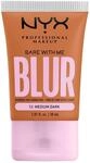 NYX Professional Makeup Weichzeichnende Foundation mit mittlerer Deckkraft und mattem