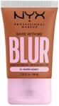 NYX Professional Makeup Weichzeichnende Foundation mit mittlerer Deckkraft und mattem