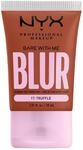 NYX Professional Makeup Weichzeichnende Foundation mit mittlerer Deckkraft und mattem
