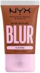 NYX Professional Makeup Weichzeichnende Foundation mit mittlerer Deckkraft und mattem