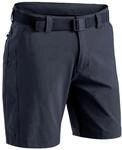 Maier Sports Nil Short M, Kurze Herren Wanderhose, Wasserabweisende Bermuda f&uuml;r