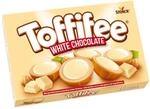 Toffifee White Chocolate, S&uuml;&szlig;igkeit mit Haselnuss & Karamell - 1 x 125 g