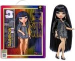 Rainbow High Modepuppe &ndash; Kim Nguyen - Blaue Puppe &ndash; Modisches Outfit & 10+ Bunte
