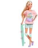 Simba 105733580 - Steffi Love Longboard Girl, Ankleidepuppe im coolen Outfit mit