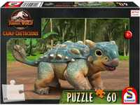 Schmidt Spiele 56435 Jurassic World, Neue Abenteuer, Der Ankylosaurus Bumpy, 60...