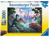 Ravensburger Kinderpuzzle - 13356 Magischer Drache - 300 Teile Puzzle für...