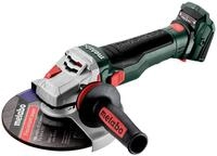 metabo Akku-Winkelschleifer WB 18 LTX BL 15-180 Quick - 18 V, 180 mm Scheibe -