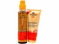 Nuxe Sun Sun Tanning Oil for Face and Body SPF50 150 ml + After Sun Freshening...