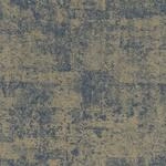 Rasch Tapeten Vliestapete (universell) Blau goldene 10,05 m x 0,53 m Kimono 410723