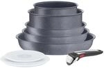Tefal Ingenio L7669802 Kochgeschirr, 8-teilig, Induktion, Antihaftbeschichtung,