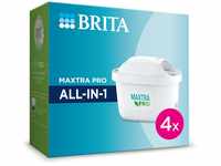 BRITA Wasserfilter Kartusche MAXTRA PRO All-in-1 – 4er Pack – Original BRITA