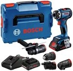 Bosch Professional 18V System Akku Schrauber GSR 18V-90 FC - FlexiClick System...
