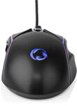NEDIS Gaming Mouse - Verdrahtet - 800/1200 / 2400/3200 / 4800/7200 DPI - Einstellbar