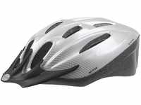 M-Wave Unisex-Adult Active Helm für Erwachsene/Jugendliche, White Carbon, L,...