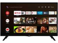 JVC LT-32VAH3255 32 Zoll Fernseher/Android TV (HD Ready, HDR, Triple-Tuner,...