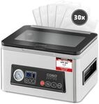 CASO VacuChef 50 - Testsieger Haus & Garten Test, 70 l/min, 4 l Kammervolumen,