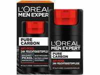 L'Oréal Men Expert Anti-Pickel Gesichtspflege für Männer, Feuchtigkeitscreme...