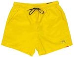 Alpha Industries Basic Swim Short Schwimmshort f&uuml;r Herren Empire Yellow