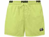 PUMA Herren Shorts, Fast Yellow, S