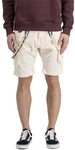 Alpha Industries Utility Short Short f&uuml;r Herren Jet Stream White